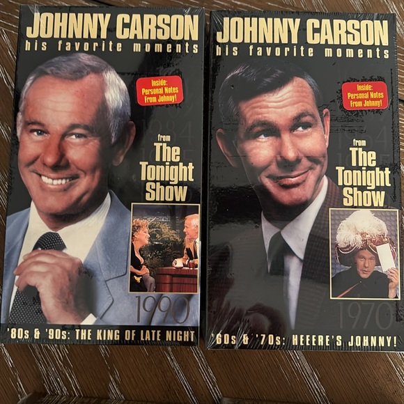 Johnny Carson Collection VHS - Picture 5 of 7